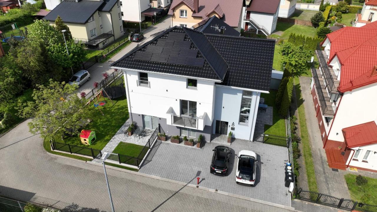 Nord House Apartamenty Władysławowo Eksteriør billede