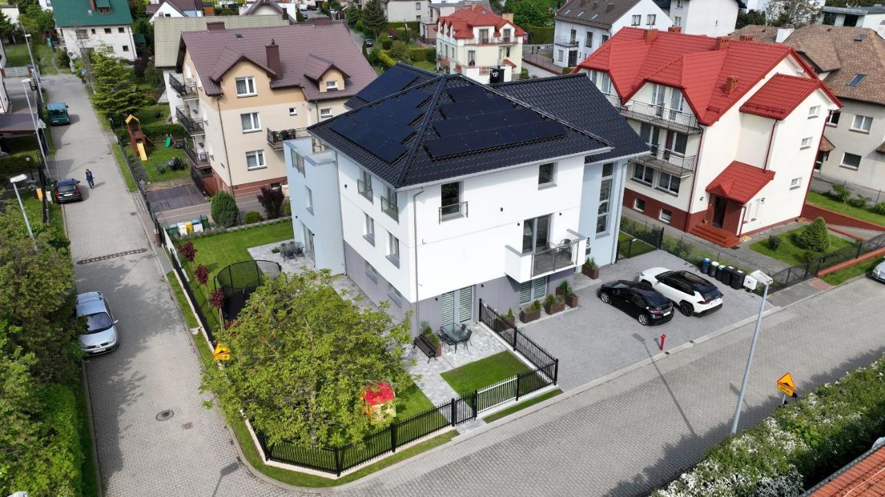 Nord House Apartamenty Władysławowo Eksteriør billede