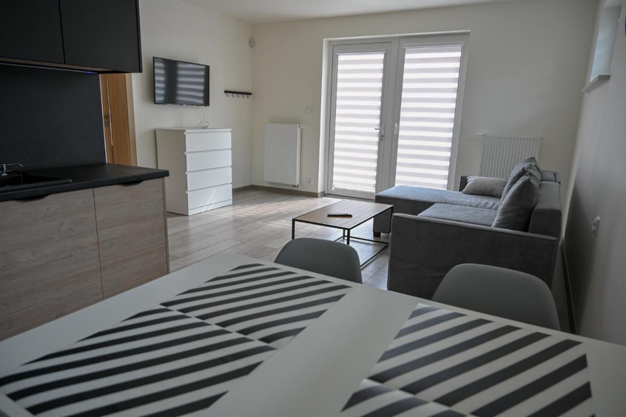 Nord House Apartamenty Władysławowo Eksteriør billede