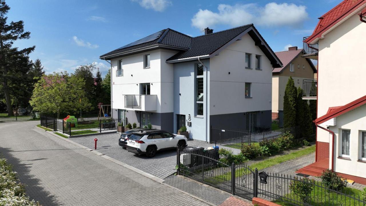 Nord House Apartamenty Władysławowo Eksteriør billede