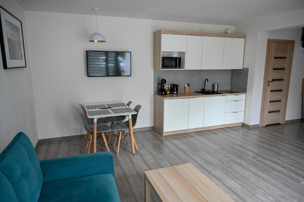 Nord House Apartamenty Władysławowo Eksteriør billede