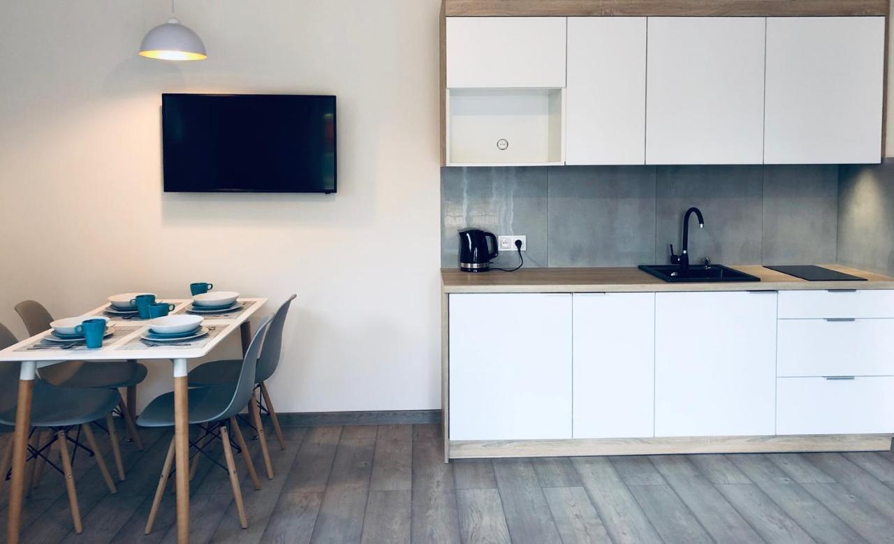Nord House Apartamenty Władysławowo Eksteriør billede