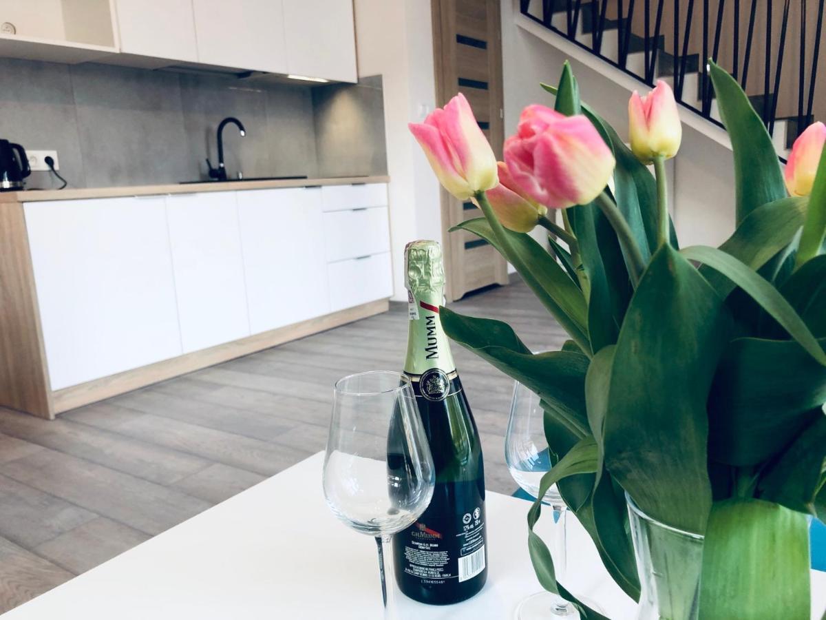 Nord House Apartamenty Władysławowo Eksteriør billede