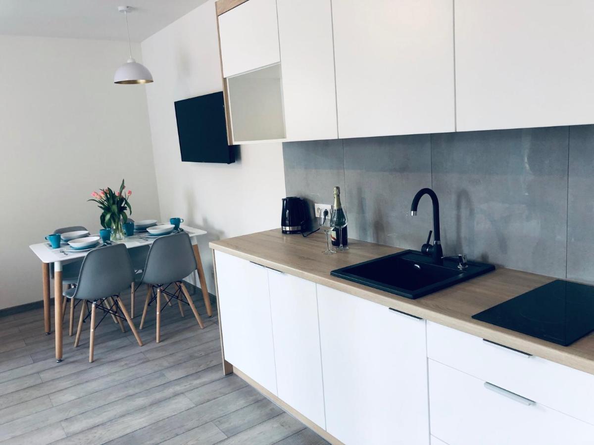 Nord House Apartamenty Władysławowo Eksteriør billede